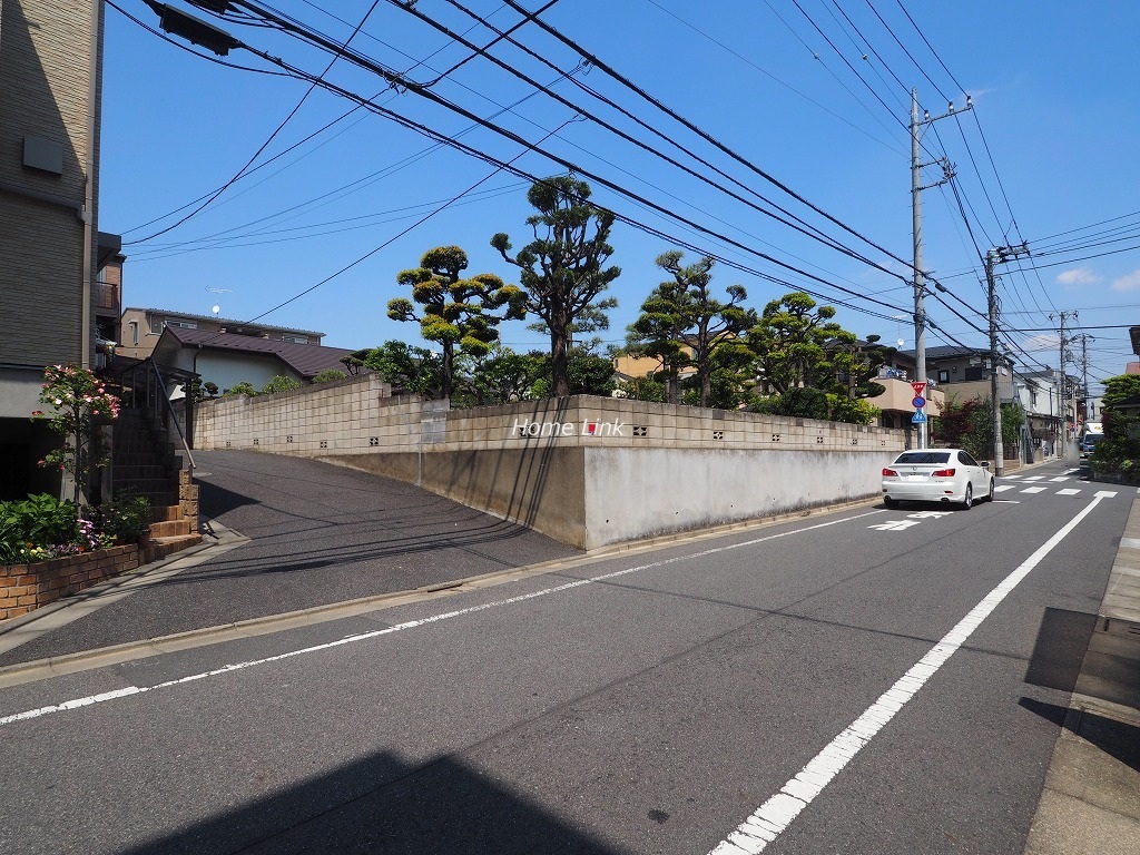 コスモ小竹向原アーバンフォルム　前面道路